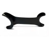 Cheek Retractor Black Double Ended 